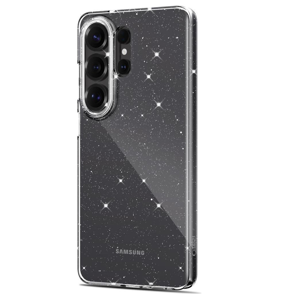 Samsung Galaxy S26 Ultra FlexAir Case Cover - Transparent Glitter