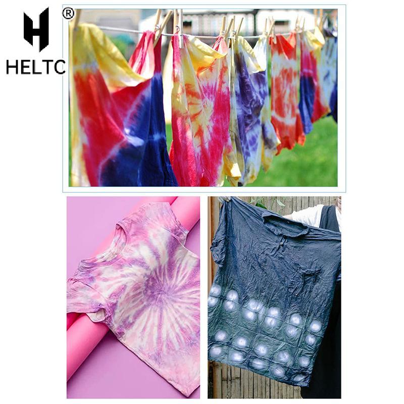 34 цвета в наличии 10 г Порошок для окрашивания ткани DIY Tie Dye Изменение цвета Бесплатный кулинарный краситель для ткани Сумки Одежды Костюма Декорирования
