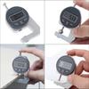Smgda Digital Micrometer, High Precision 0.01mm Thickness Gauge, Thickness Meter, Measuring Range 0-12.7mm, Large LCD Screen, Electronic Microgauge, T