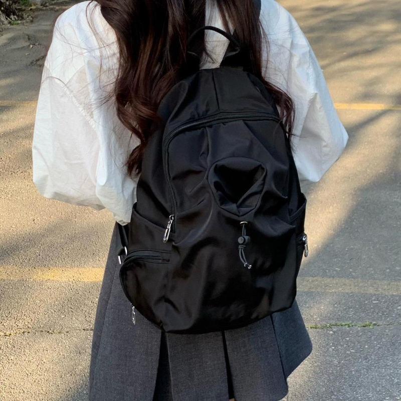 Оригинальный дизайн, простой универсальный школьный рюкзак для женщин, рюкзак для старшеклассников и студентов колледжей