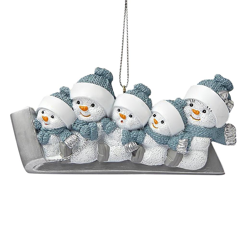 Персонализированные выжившие украшения для рождественских праздников 2020