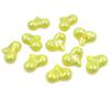 High Quality Big Fart Peach Beads 5pcs Jewelry Accessories Acrylic Color Plated UV Candy Color Fashion for Bracelet Necklace Making Creative Pendant