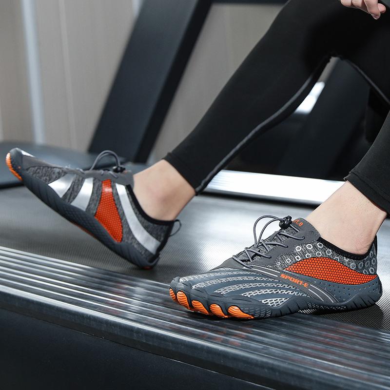 Wading Beach Shoes Barefoot Diving Water Skiing Shoes Swimming Fitness Cycling Mountaineering Five Finger Shoes