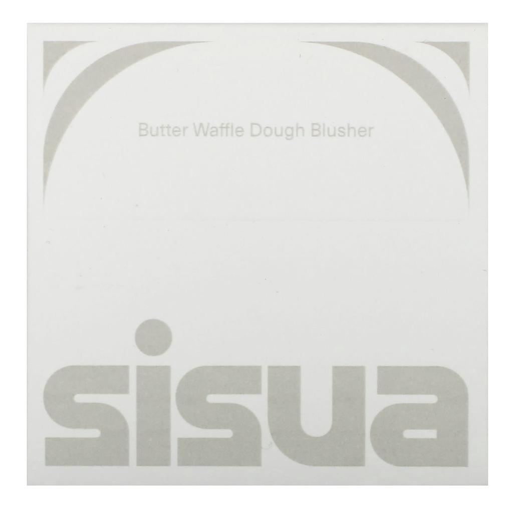 Sisua, Butter Waffle Dough Blusher, No. 4 Rose Chocolate Mousse, 8G