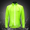 Ветрозащитная велосипедная куртка MTB Road Team Bike Светоотражающее пальто из джерси с длинными рукавами Дышащая спортивная одежда