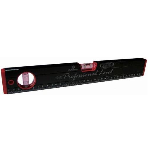 KOD Magnet Box Aluminum Level (Black x Red) RB270M230MM