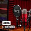 RODE Microphones NT1 Signature Series Студийный конденсаторный микрофон Красный, (NT1SIGNATURERED)