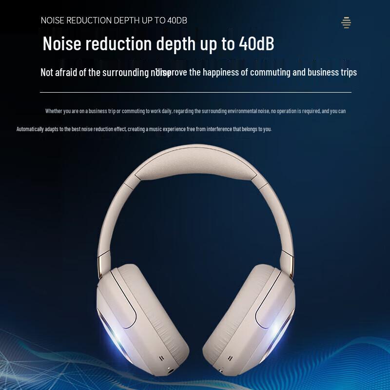 Cleer Alpha Wireless Noise-Cancelling Headphones