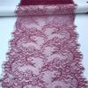(6 цветов) 3 метра французского кружева шантильи, неэластичное кружево с ресничками для нижнего белья, платья, домашнего декора, рукоделия