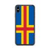 Coque Télephone Drapeau Åland - iPhone XS Max