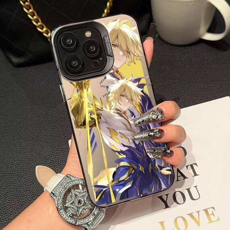 Чехол для телефона Honkai Star Rail Phainon IMD Для Huawei Honor X6B X7B X8A X9C Smart 90 50 70 200 400 Pro Lite P30 P40 Pro Жесткий Чехол