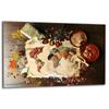 GLASS PROTECTIVE PLATE FOR STOVE 80x52 SPICES