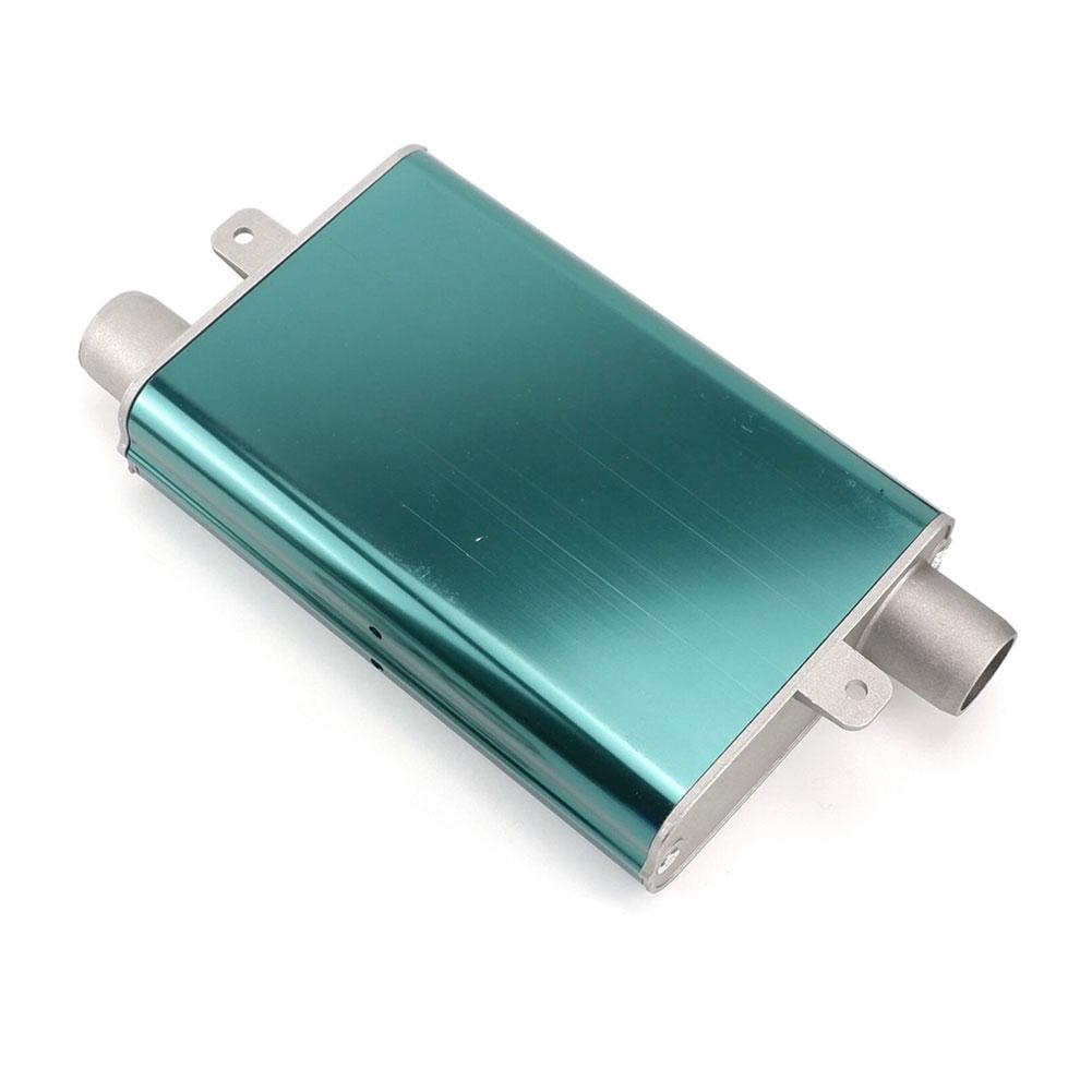 24 ММ Глушитель S-образный Воздушный Дизельный Парковочный Отопитель Выхлопная Труба Сплав Алюминия Малый Средний Большой Для Автомобиля Грузовика Кемпера Фургона