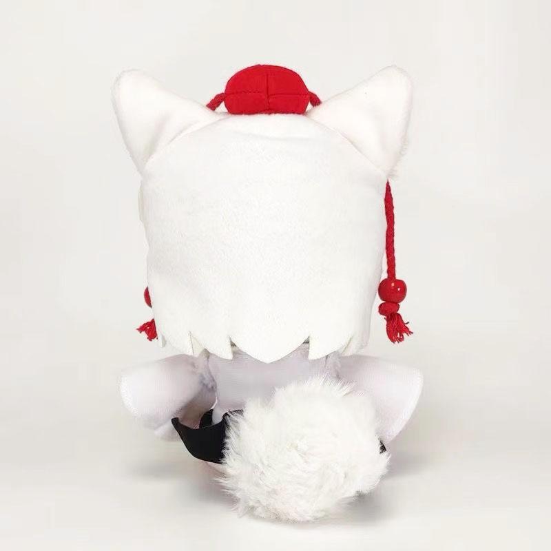 TouHou Project Inubashiri Momizi Plush Toy Fumo Anime Stuffed Sitting Doll Sleeping Pillow Home Bed Decor Fans Kid Birthday Gift