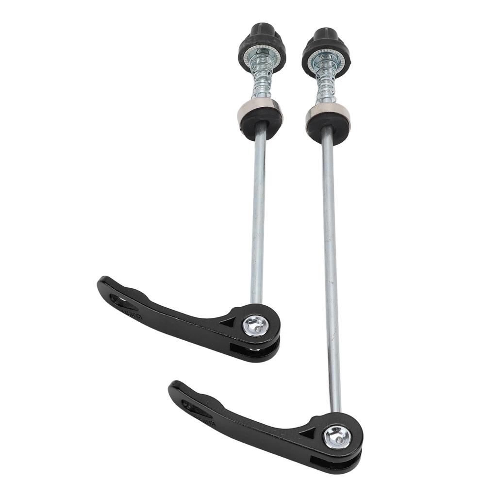 1 PairCelsiusset Front Rear Quick Release Skewers Wearproof Bike Quick Release Lever
