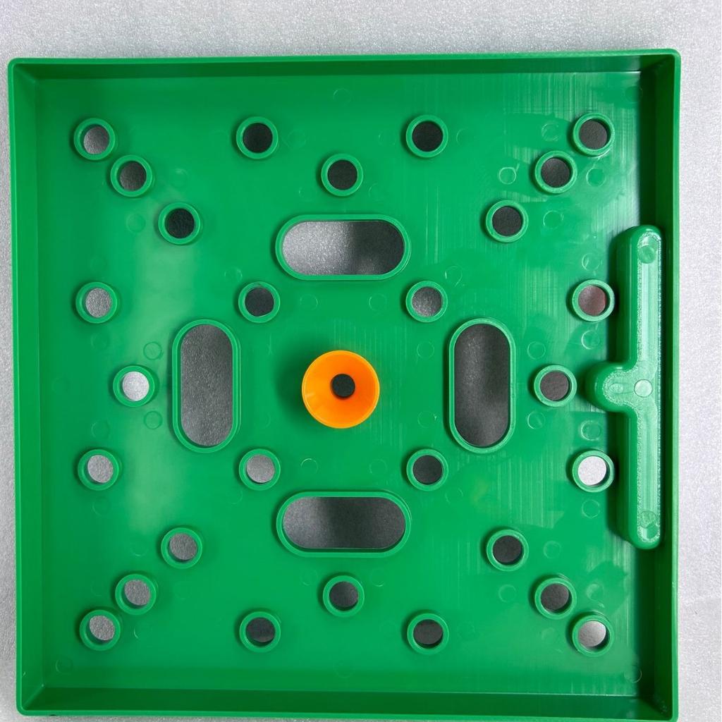 Seed-in Soil Digger and Soil Spacer for Planting Seeds Seed Spacer Tool for Maximum Harvest, Organized Plants Square Foot Garden