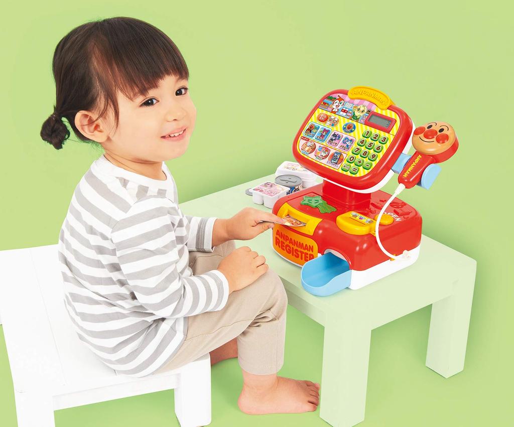 SEGA TOYS Anpanman Osatsu Anpanman Register Suisui! Self-pipi