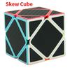 Carbon Fiber Cube Magic Cube Speed 2x2 3x3 4x4 5x5 Pyramid 223 233 Sq1 Skew Puzzle Rice Dumling Cubo Magico Toys For Children