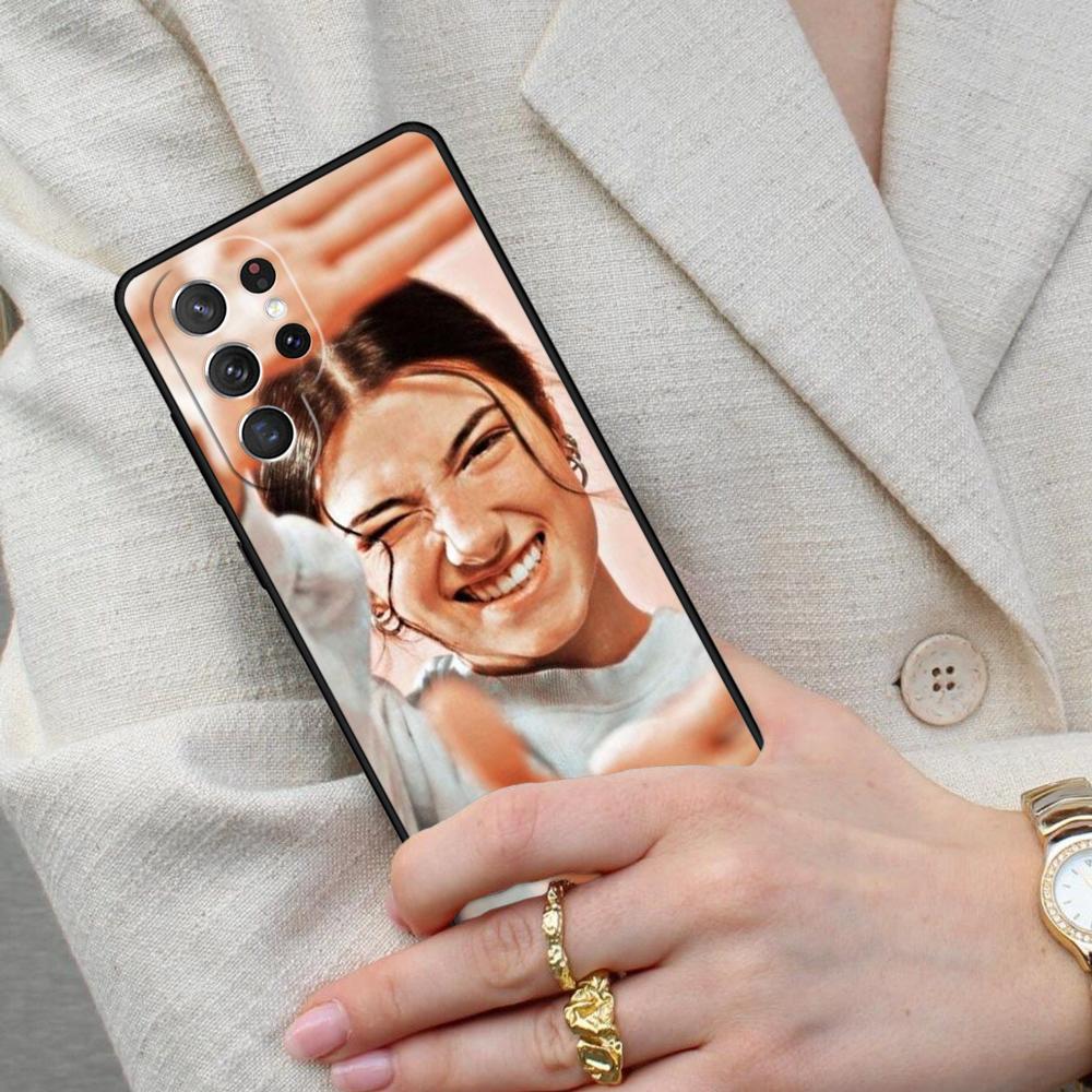 Чехол для телефона Charli Damelio для Samsung Galaxy S26 Ultra S25 S24 S23 S22 S21 S20 Note10