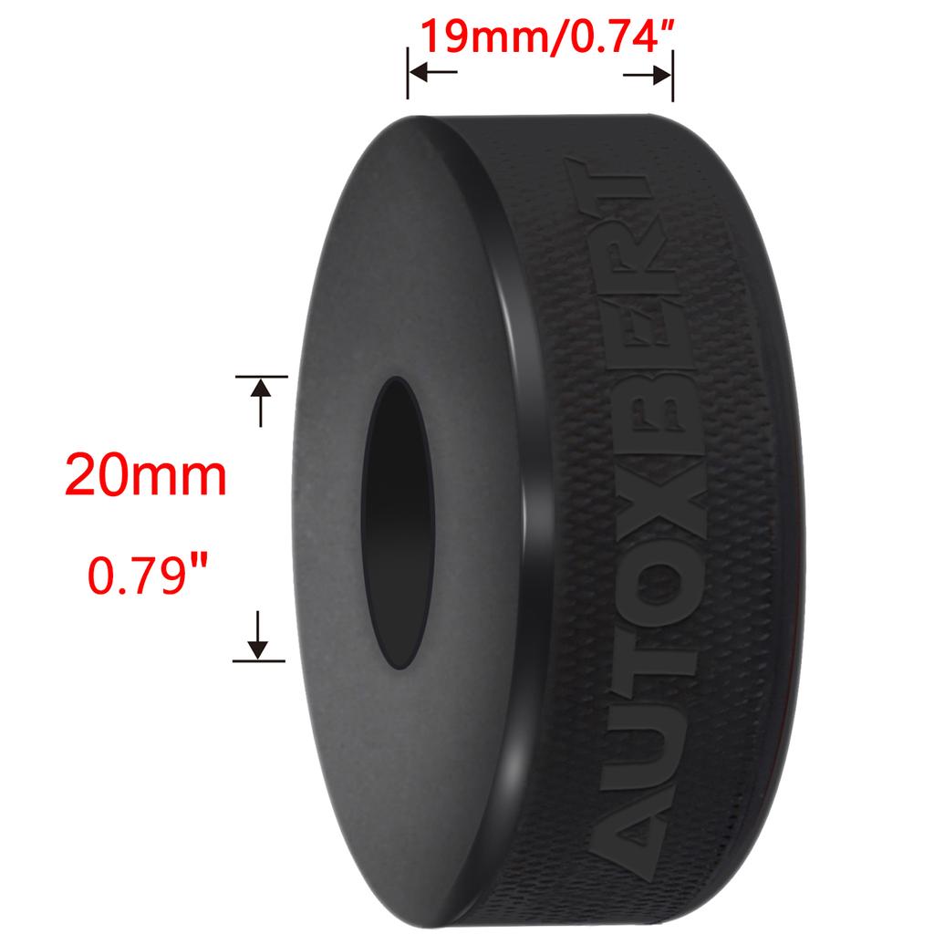 Car Rubber Bottle Jacks Pads Support Point Adapter Jacking Removal Repair Tool For 2 - 10 Ton Bottle Jacks Auto Lift Cushion New