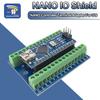 NANO V3.0 3,0 Терминальный адаптер контроллера Плата расширения NANO IO Shield Простая удлинительная пластина для Arduino AVR ATMEGA328P