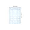 3Pcs Pet Cage Mats Plastic Grid Rabbit Feet Resting Pads Small Animal Cage Flooring Guinea Pig Chinchilla 33.5x24cm Washable