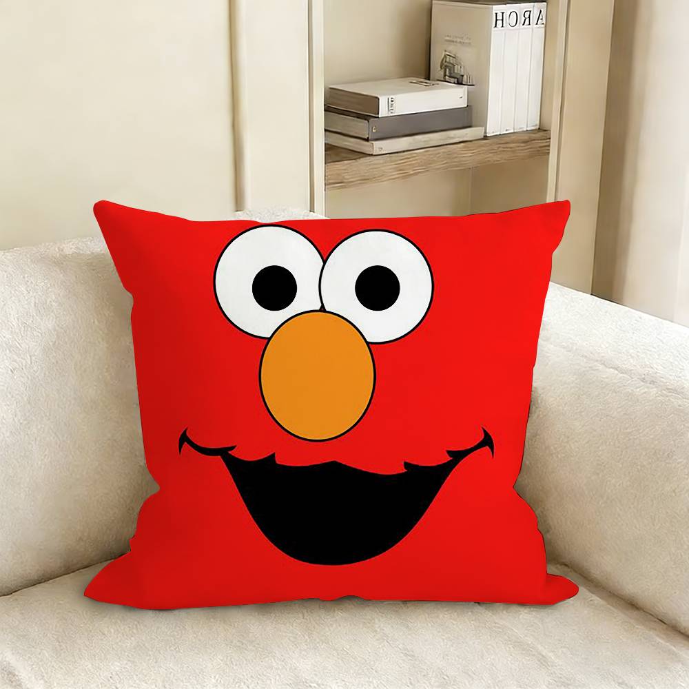 EElmoS Red Pillow Cover Sofa Cushion Cover Home Room Decoration Children Gift