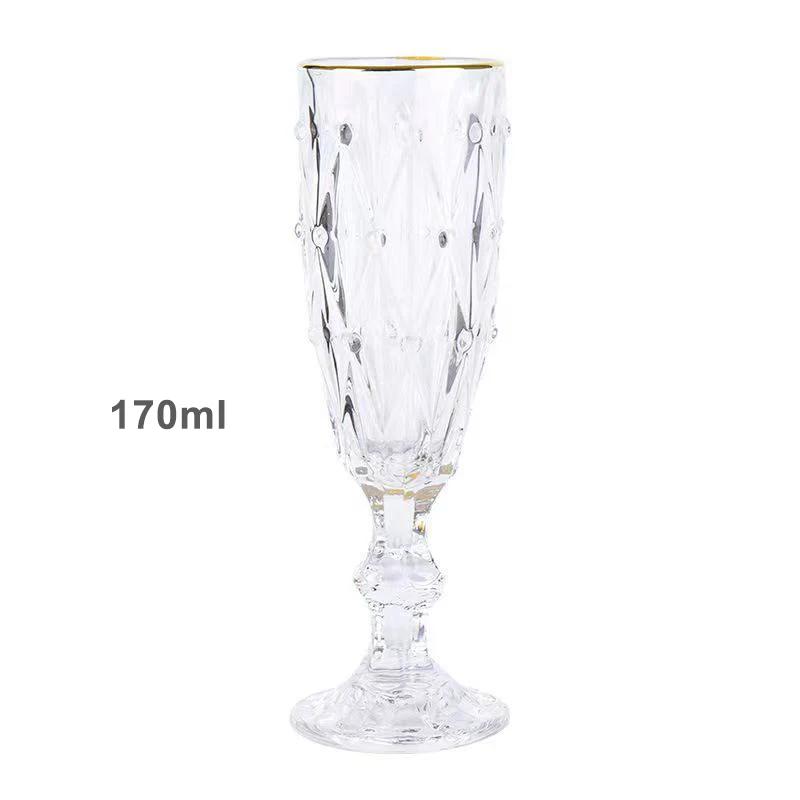 Винтажный стеклянный бокал для шампанского, бокалы для шампанского, бокалы для вина, бокал для виски, кружки, бокалы для питья, роскошный набор, хрустальная посуда для бара