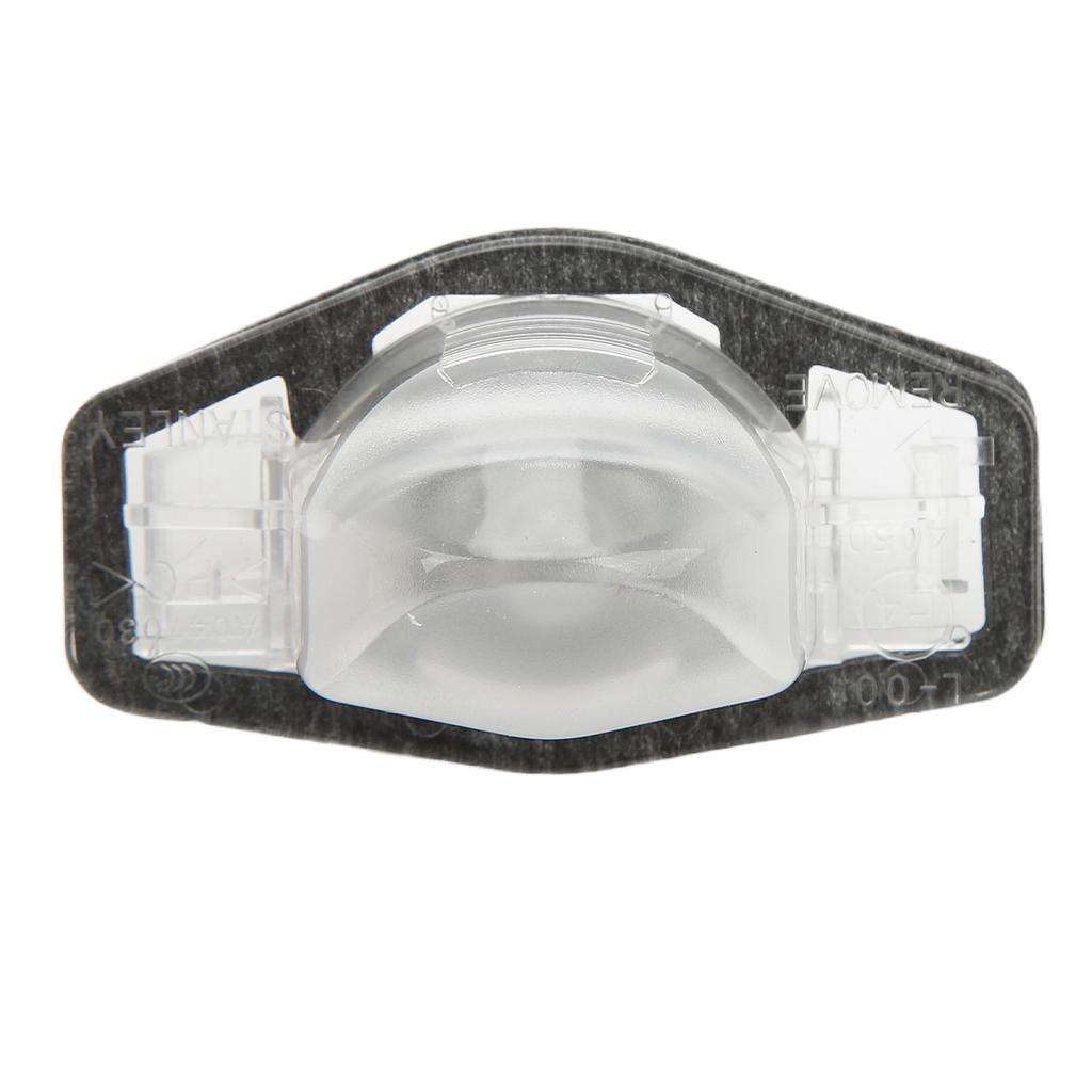 License Plate Light 34100 S60 013 Transparent Housing Trunk Rear Light Assembly Replacement For Fit