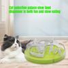 Cat Slow Feeder Puzzle Bowl Toy, Interactive Training Food Game For Boredom Relief, Combination Pet Supply For Indoor Cats