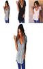 Neu Damen Shirt Bluse Casual Tunika Kurzarm Sommer V-ausschnitt T-shirts Top For Effortless Versatile Style