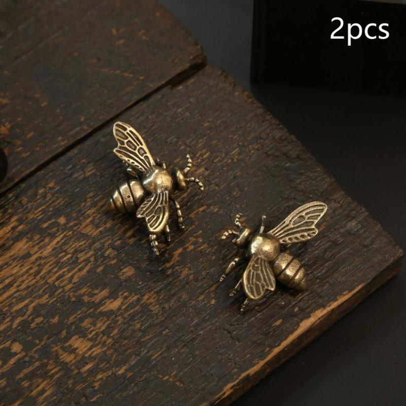 Латунь Латунь Статуэтка кошки-принцессы Креативные животные Настольные украшения Настольный Домашний декор Коллекция Милые украшения-статуэтки