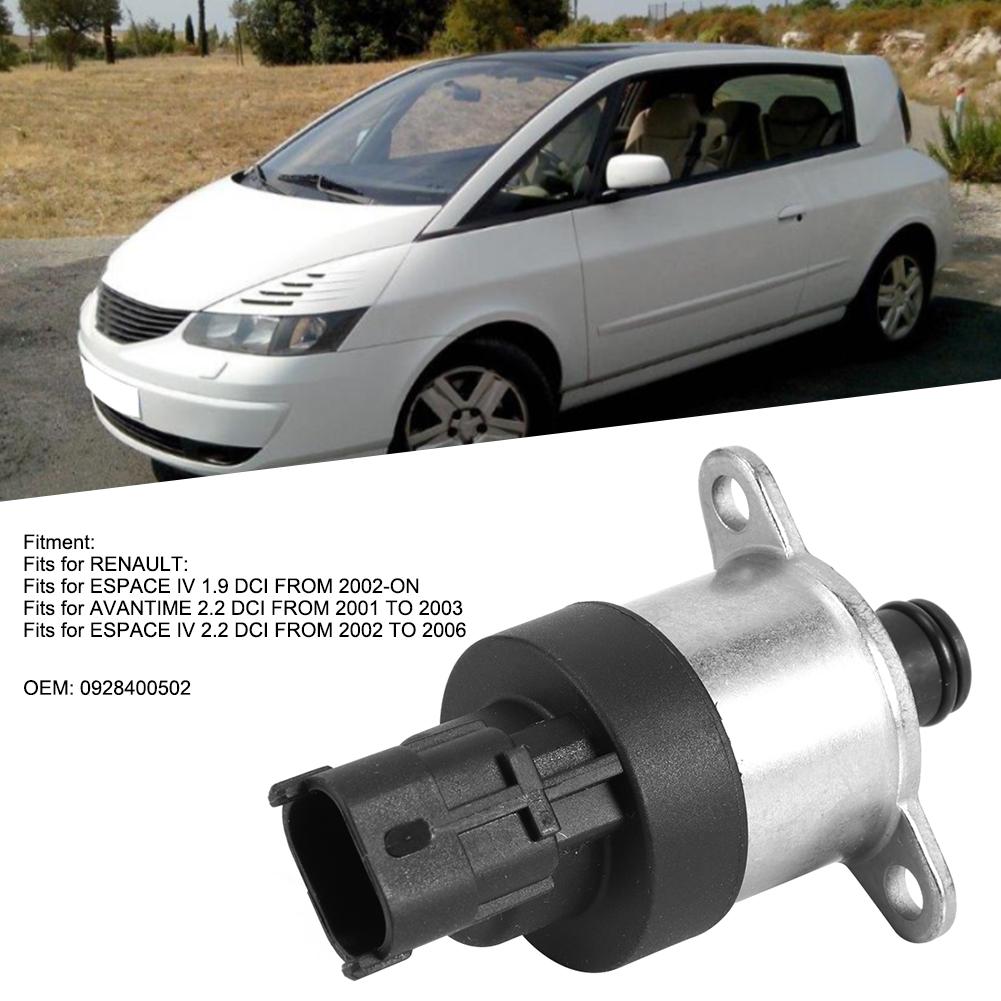 Клапан-регулятор давления топливного насоса 0928400502 Подходит для Renault / Vauxhall 1.9 2.5 Дизель
