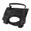 Cat Harness Vest Military Dog Working Training Accessories Tactical Leash with Patch Set for Cats and Small Dogs
