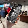 Чехол для телефона певца Milo J для iPhone 17 Pro Max 15 Pro 16 14 Plus 12 13 Mini 11 Pro, противоударный, гальванизированный, стеклянная крышка