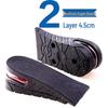 Adjustable Shock-Absorbing Height Boost Insoles for Men & Women