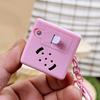 Keys Button Fidget Keychain Cartoon Four-square Keychain Relaxing Finger Keyboard Caps