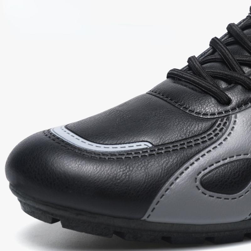 Мужская повседневная кожаная обувь, модная удобная мужская спортивная обувь, дышащая обувь для скейтборда, легкие мужские кроссовки