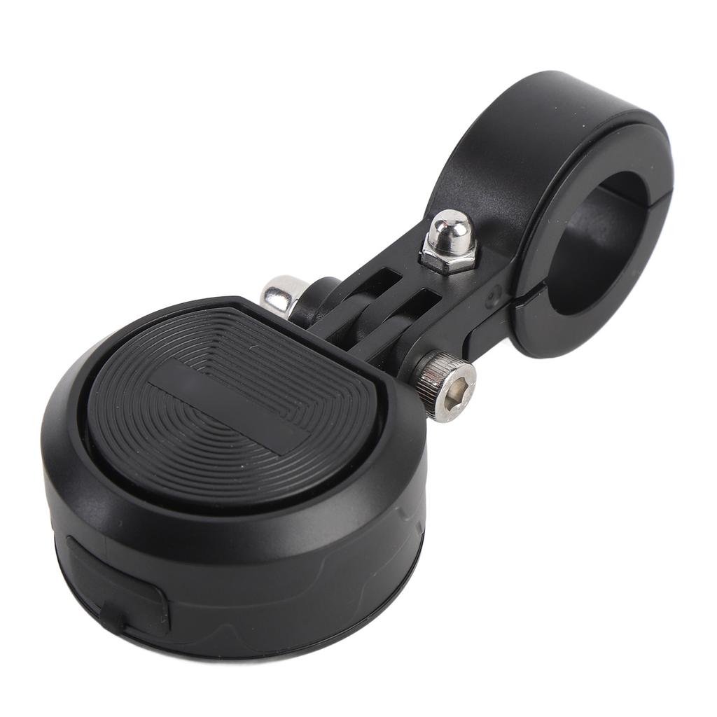 Электрический велосипедный звонок 120 дБ Противоугонная сигнализация Велосипедный гудок IP66 Перезаряжаемый Звонок для горного велосипеда с