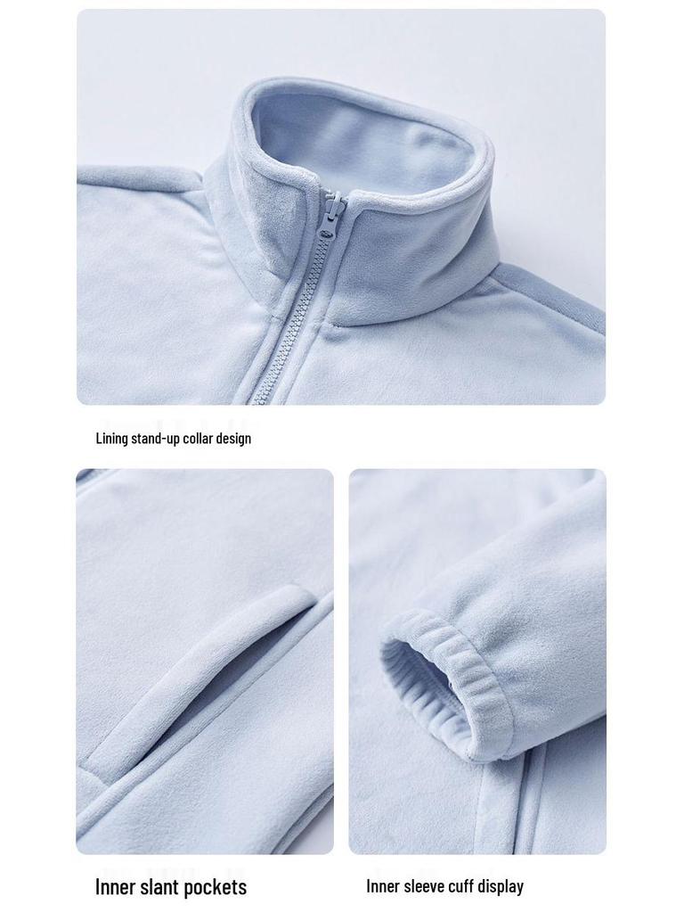 Унисекс 3-в-1 Отстегивающаяся Ветрозащитная Водонепроницаемая Куртка для Альпинизма