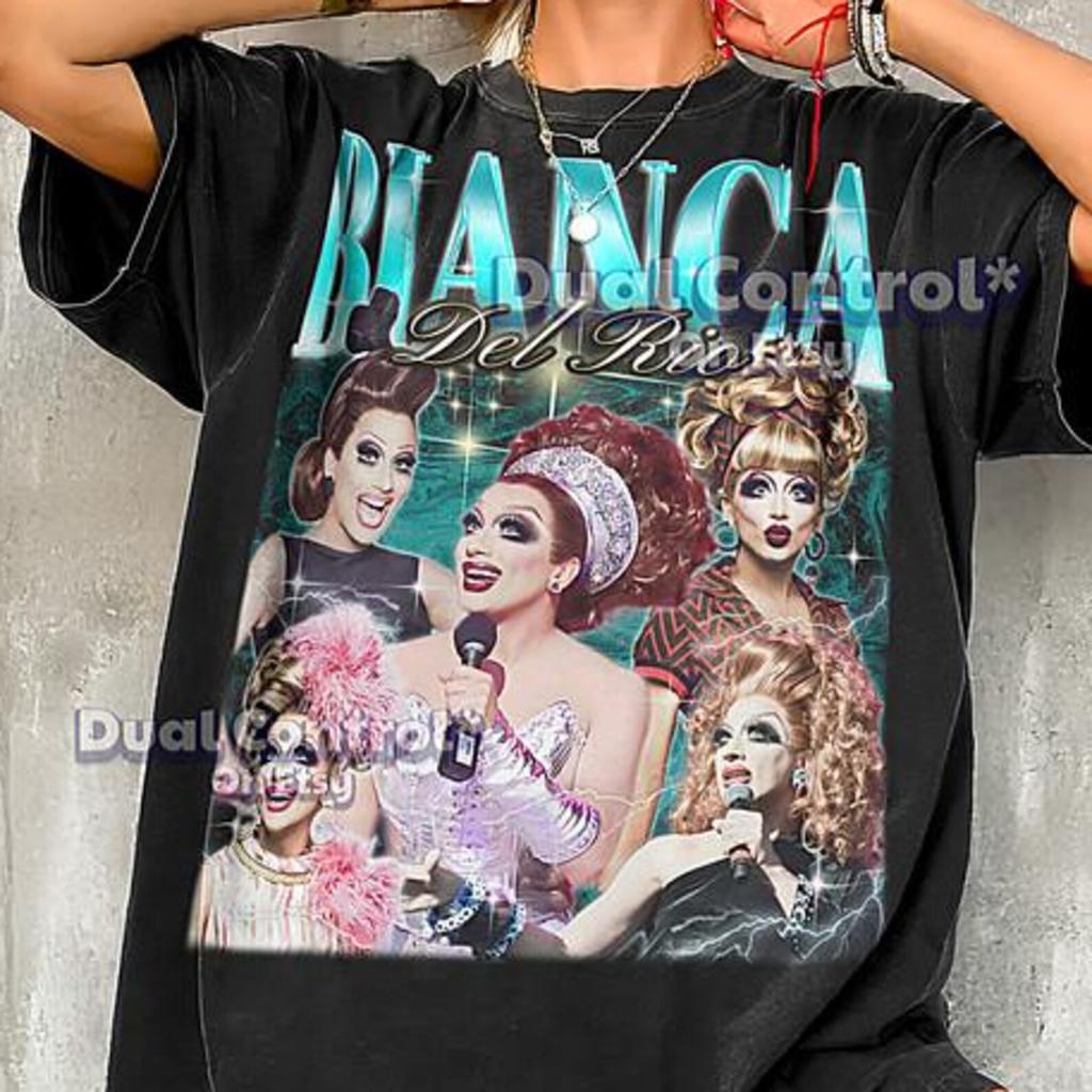 Bianca Del Rio Shirt, Bianca Del Rio Vintage Shirt, Bianca Retro Tee, Bianca Bootleg Roast Queen Look #saf