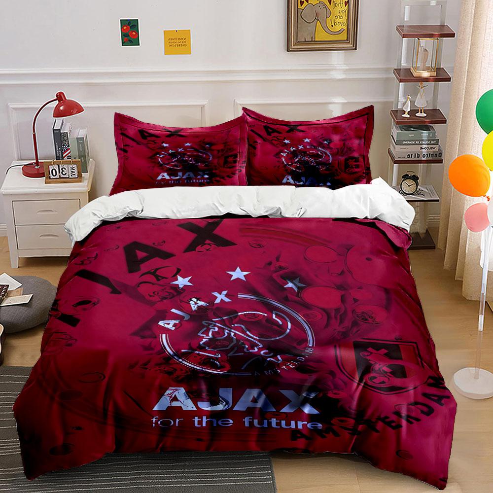 AJAX Amsterdam Bedding Set Bedding Duvet Cover Set Duvet Cover Pillowcases (1 * Duvet Cover 2 * Pillowcases, without duvet insert)