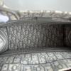 [Pre-Owned] Book Tote Medium White Canvas Monogram Shoulder Bag - Very Good #1VXK2B