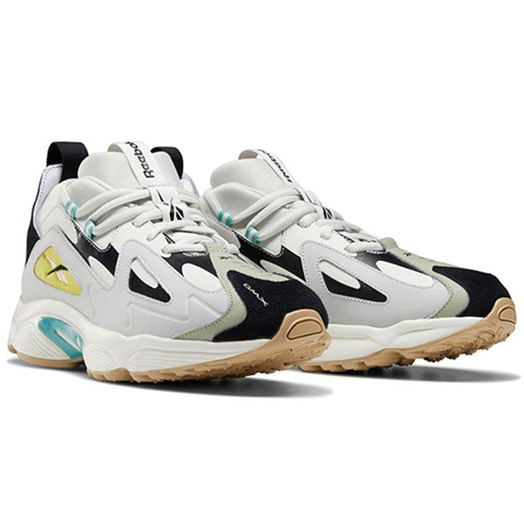 Reebok Кроссовки унисекс DMX Series 1200 True Grey True-Grey-One Pure-Grey-Two FZ5460