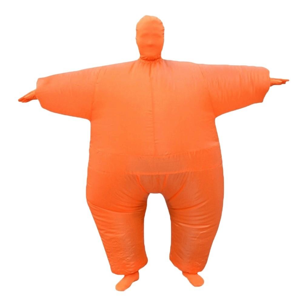 Cartoon Halloween Inflatable Costume Set Sumo Inflatable Doll Halloween Decoration