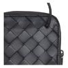 Bottega Veneta Плетеная сумка через плечо Черная Женские сумки через плечо 639358-VCQG2-8966