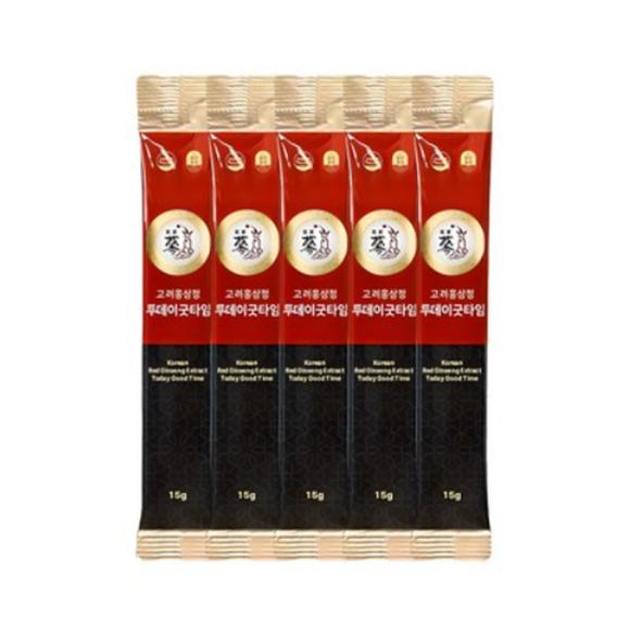 Pungnyeonbogam Korean Red Ginseng Extract Today Good Time, 15g (7 Options)