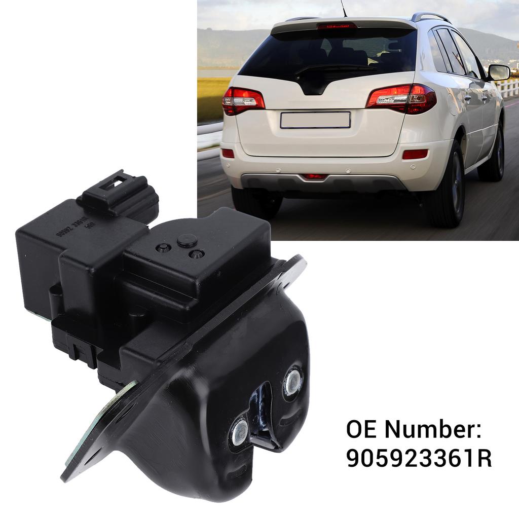 Замок задней двери багажника 905923361R Высокостабильный металлический замок задней подъемной двери для Koleos 2008-2011 905923361R