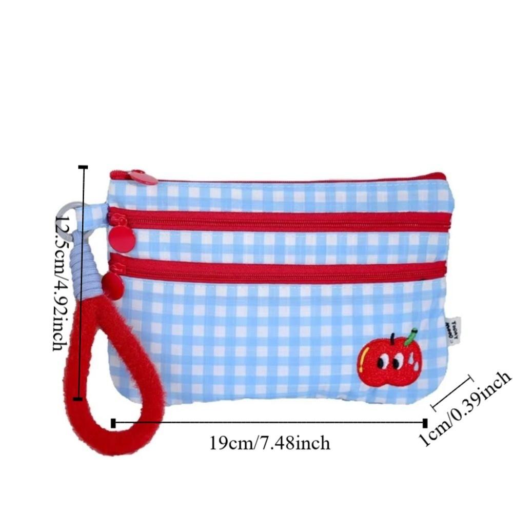 3 Layer Portable Passport Bag Multiple Card Slots Travel Storage Passport Clip Licenses