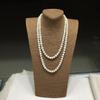 Origin: Zhuji Pearl8Threaded freshwater pearl necklace, a popular autumn/winter sweater chain, long necklace, and waist chain